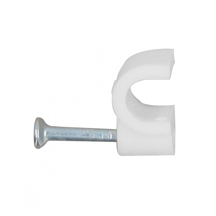 Nedis Cable Clips Clip 5 mm White