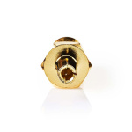 Nedis SMA Adapter | SMA Female | TS9 | Gold Plated | 50 Ohm | Straight | Copper | Gold | 2 pcs | Box