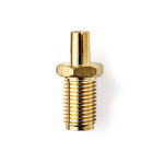 Nedis SMA Adapter | SMA Female | TS9 | Gold Plated | 50 Ohm | Straight | Copper | Gold | 2 pcs | Box