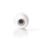 Nedis IEC (Coax) Connector | Straight | Male | Nickel Plated | 75 Ohm | Screw | Cable input diameter: 7.0 mm | Metal / PVC | White | 2 pcs | Box Nedis IEC (Coax) Connector | Straight | Male | Nickel Plated | 75 Ohm | Screw | Cable input diameter: 7.0 mm | Metal / PVC | White | 2 pcs | Box