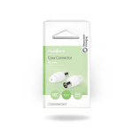 Nedis IEC (Coax) Connector | Straight | Male | Nickel Plated | 75 Ohm | Screw | Cable input diameter: 7.0 mm | Metal / PVC | White | 2 pcs | Box Nedis IEC (Coax) Connector | Straight | Male | Nickel Plated | 75 Ohm | Screw | Cable input diameter: 7.0 mm | Metal / PVC | White | 2 pcs | Box