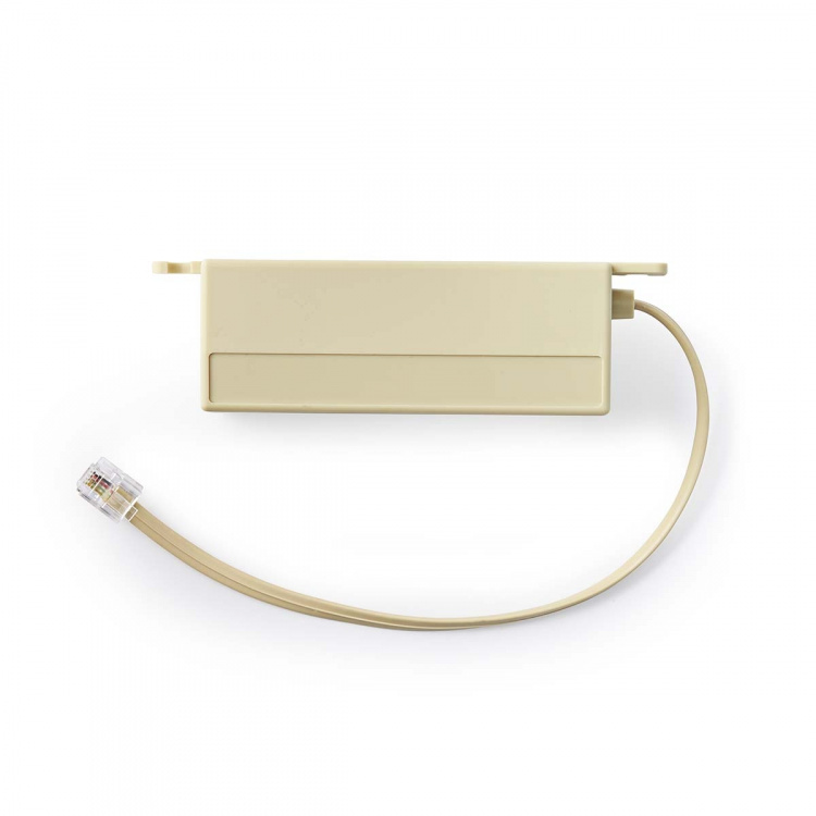 Nedis Telecom Extension Cable | RJ11 Male | 5x RJ11 (4/6) Female | 0.20 m | Cable design: Flat | Cable type: RJ11 | Ivory | Box Nedis Telecom Extension Cable | RJ11 Male | 5x RJ11 (4/6) Female | 0.20 m | Cable design: Flat | Cable type: RJ11 | Ivory | Box