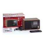 imperial i110 Wi-Fi Internet Radio with Media Player Function Wood Look