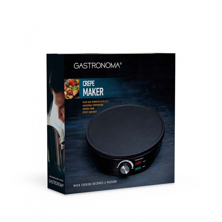 Gastronoma Crepe maker 1000W