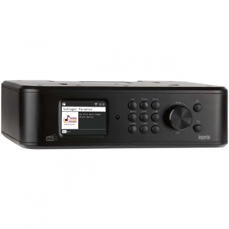 imperial DABMAN i460 Multifunctional Radio Black imperial DABMAN i460 Multifunctional Radio Black
