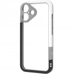 Celly Bumper iPhone 16 Svart/Vit