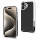 Celly Bumper iPhone 16 Svart/Vit