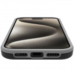 Celly Bumper iPhone 16 Svart/Vit