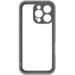 Celly Bumper iPhone 16 Pro Vit/Limegrön