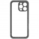 Celly Bumper iPhone 16 Pro Max Svart/Vit Celly Bumper iPhone 16 Pro Max Svart/Vit