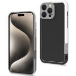 Celly Bumper iPhone 16 Pro Max Svart/Vit Celly Bumper iPhone 16 Pro Max Svart/Vit