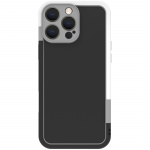 Celly Bumper iPhone 16 Pro Max Svart/Vit Celly Bumper iPhone 16 Pro Max Svart/Vit