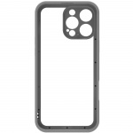 Celly Bumper iPhone 16 Pro Max Vit/Limegrön Celly Bumper iPhone 16 Pro Max Vit/Limegrön