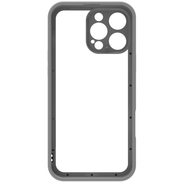 Celly Bumper iPhone 16 Pro Max Vit/Limegrön Celly Bumper iPhone 16 Pro Max Vit/Limegrön