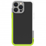 Celly Bumper iPhone 16 Pro Max Vit/Limegrön Celly Bumper iPhone 16 Pro Max Vit/Limegrön