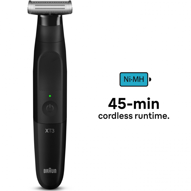 Braun Hybridtrimmer XT3100 3-kammar