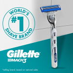 Gillette Rakhyvel Mach3 Turbo 2st rakblad