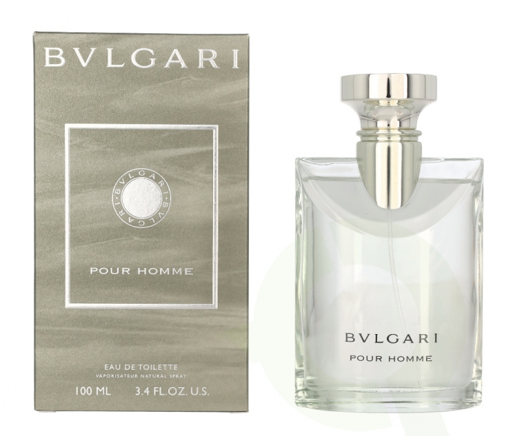 Bvlgari Pour Homme Edt Spray 100 ml