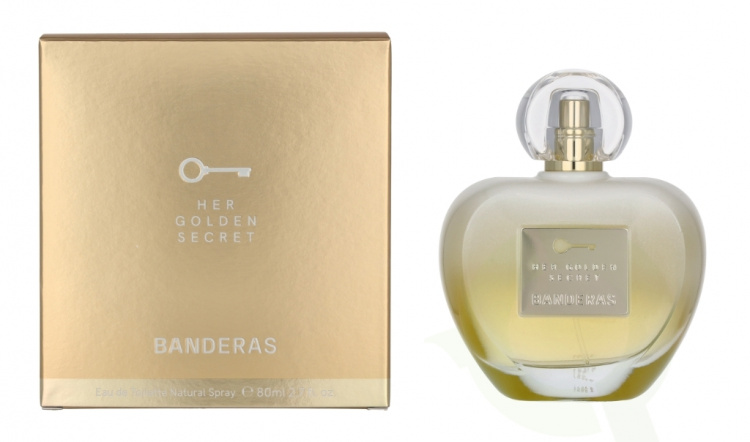 Antonio Banderas A. Banderas Her Golden Secret Edt Spray 80 ml