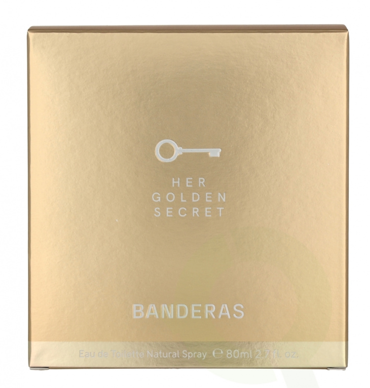 Antonio Banderas A. Banderas Her Golden Secret Edt Spray 80 ml