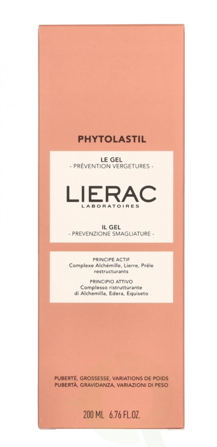 Lierac Paris Lierac Phytolastil Stretchmark Prevention Gel 200 ml
