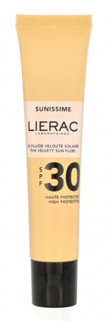 Lierac Paris Lierac Sunissime The Velvety Sun Fluid SPF30 40 ml