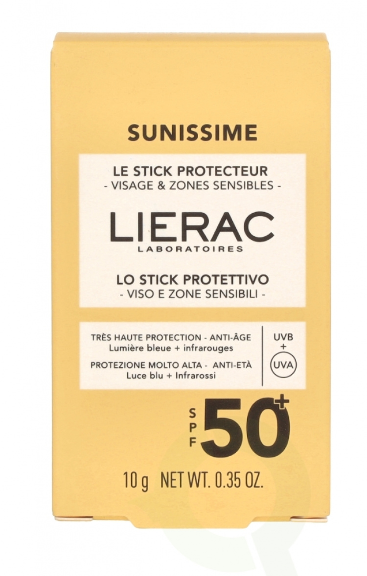 Lierac Paris Lierac Sunissime The Protective Sun Stick SPF50+ 10 g