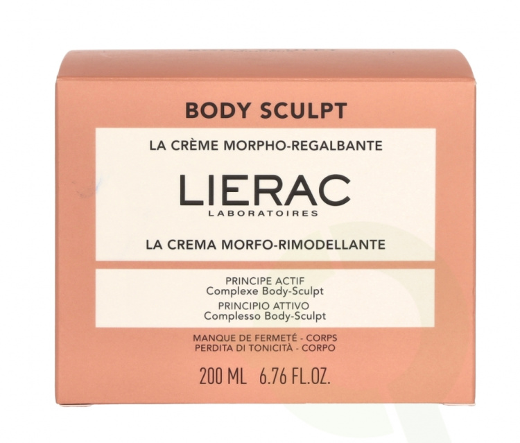Lierac Paris Lierac Body Sculpt The Morpho-Reshaping Cream 200 ml