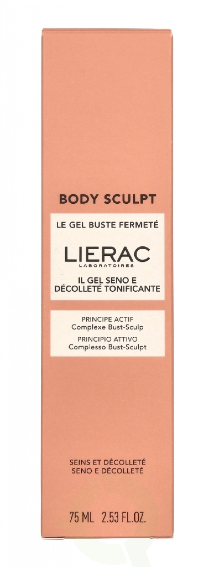 Lierac Paris Lierac Body Sculpt The Firming Bust-Gel 75 ml