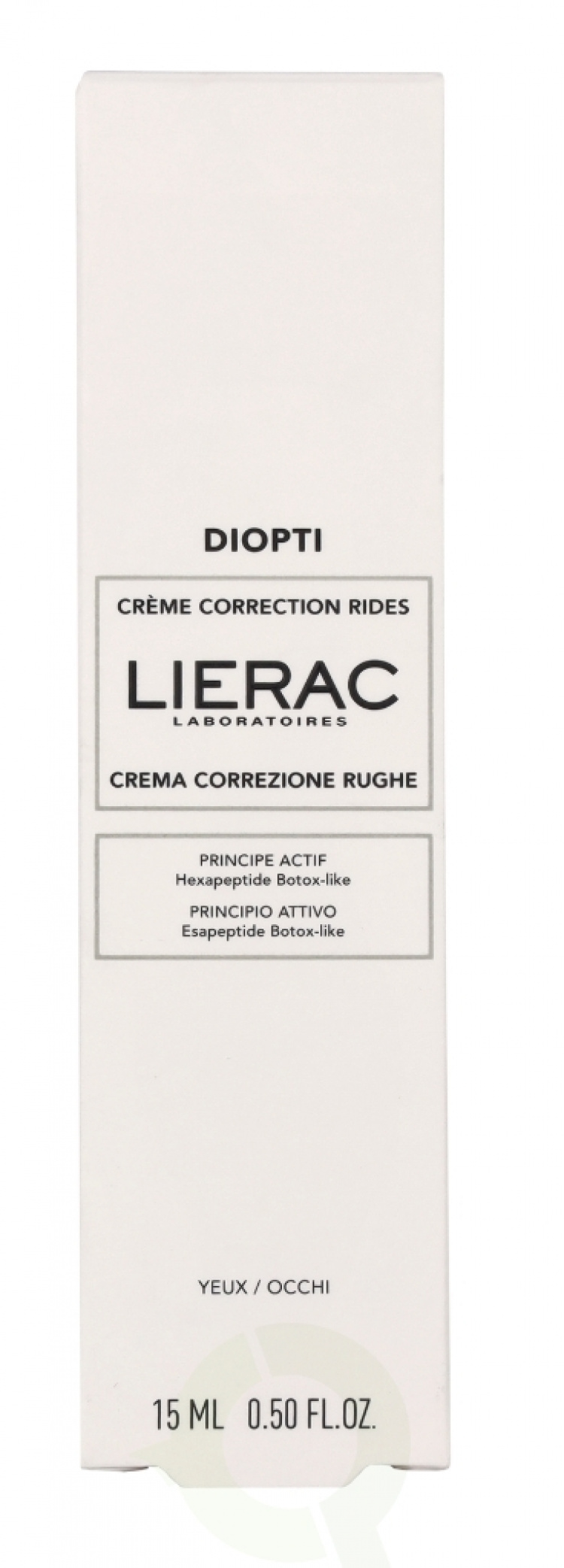 Lierac Paris Lierac Dioptiride Wrinkle Correction Cream 15 ml