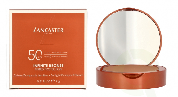 Lancaster Infinite Bronze Compact SPF50 9 g