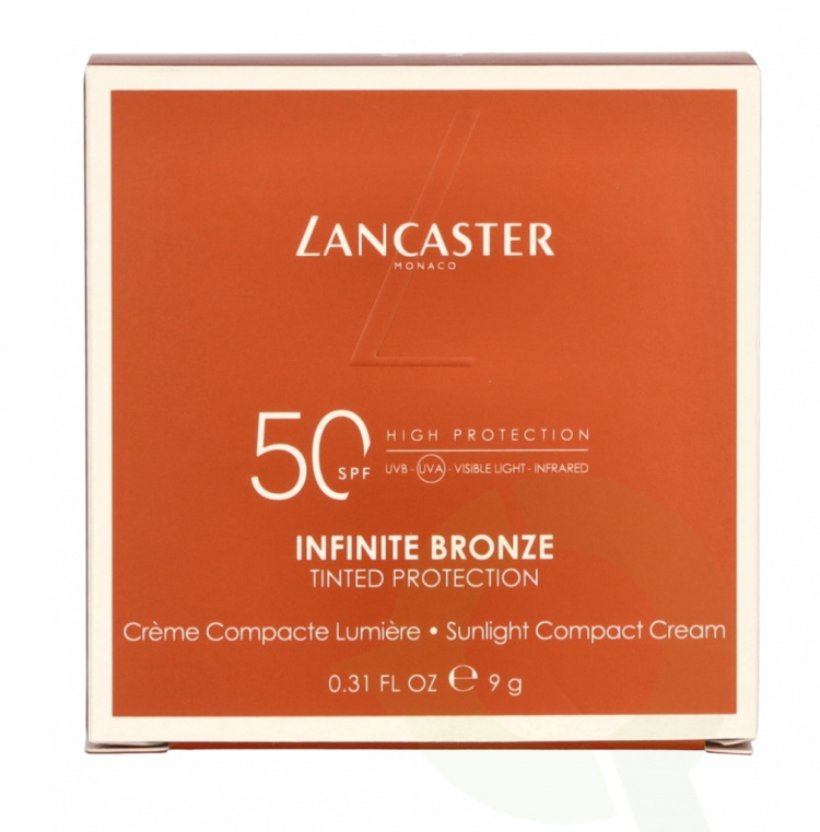 Lancaster Infinite Bronze Compact SPF50 9 g