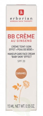 Erborian BB Cream Au Ginseng 5-In-1 Baby Skin Effect SPF20 15 ml Caramel