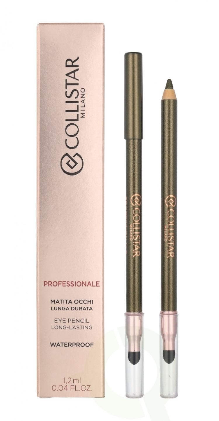 Collistar Professional Waterproof Eye Pencil 1.2 ml #6 Verde Foresta