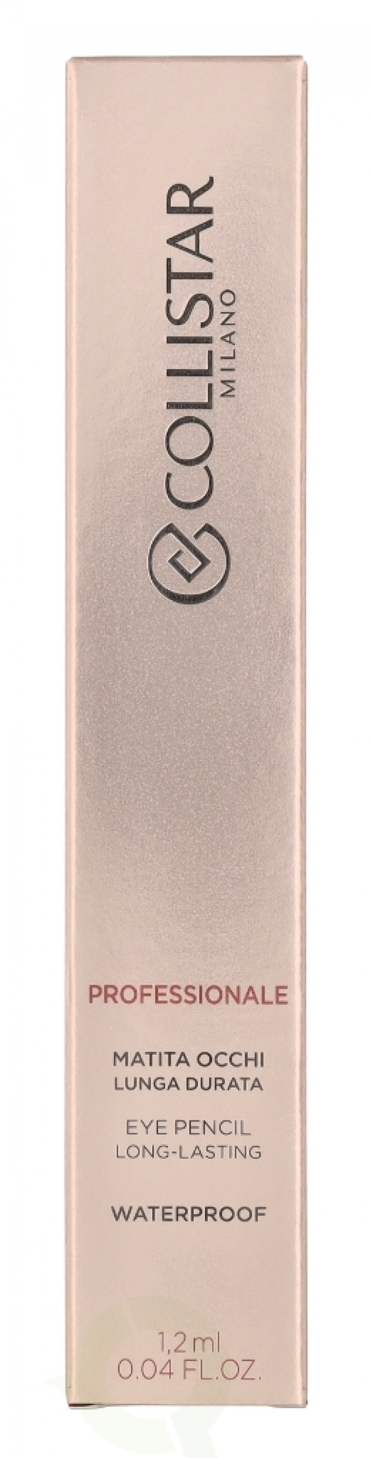 Collistar Professional Waterproof Eye Pencil 1.2 ml #11 Blu Metallo