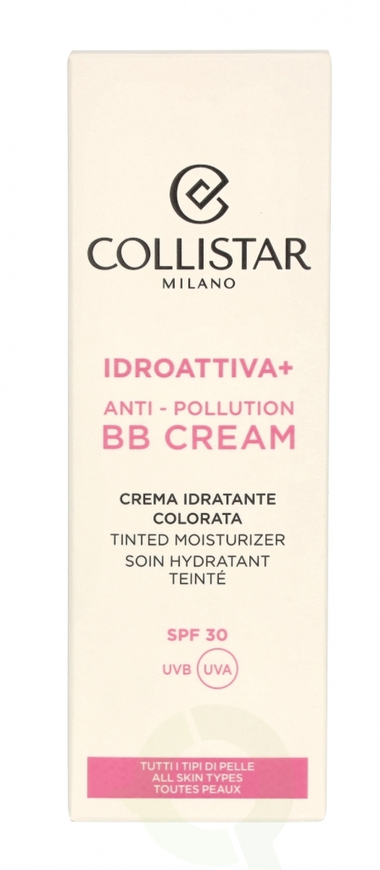 Collistar Idro Attiva+ Anti-Pollution BB Cream 50 ml #2 Medium