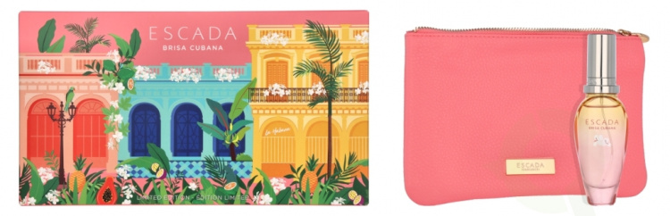 Escada Brisa Cubana Limited Edition Giftset 30 ml Edt Spray 30ml/Bag