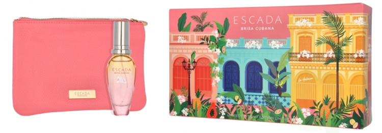 Escada Brisa Cubana Limited Edition Giftset 30 ml Edt Spray 30ml/Bag