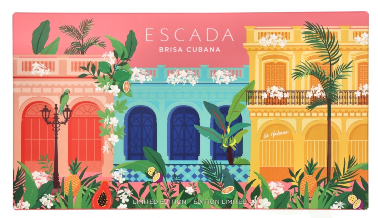 Escada Brisa Cubana Limited Edition Giftset 30 ml Edt Spray 30ml/Bag