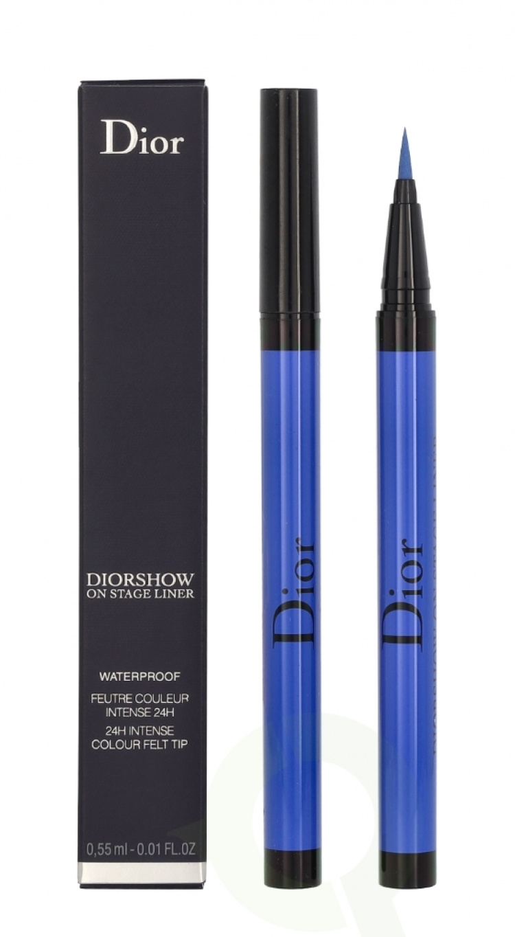 Dior Diorshow On Stage Liner 24H Wear Waterproof Eyeliner 0.55 ml #181 Satin Indigo