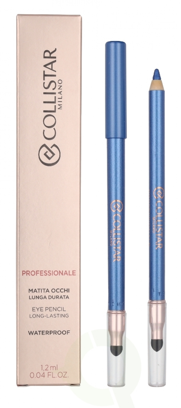 Collistar Professional Waterproof Eye Pencil 1.2 ml #8 Azzurro Cobalto