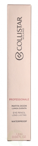 Collistar Professional Waterproof Eye Pencil 1.2 ml #8 Azzurro Cobalto