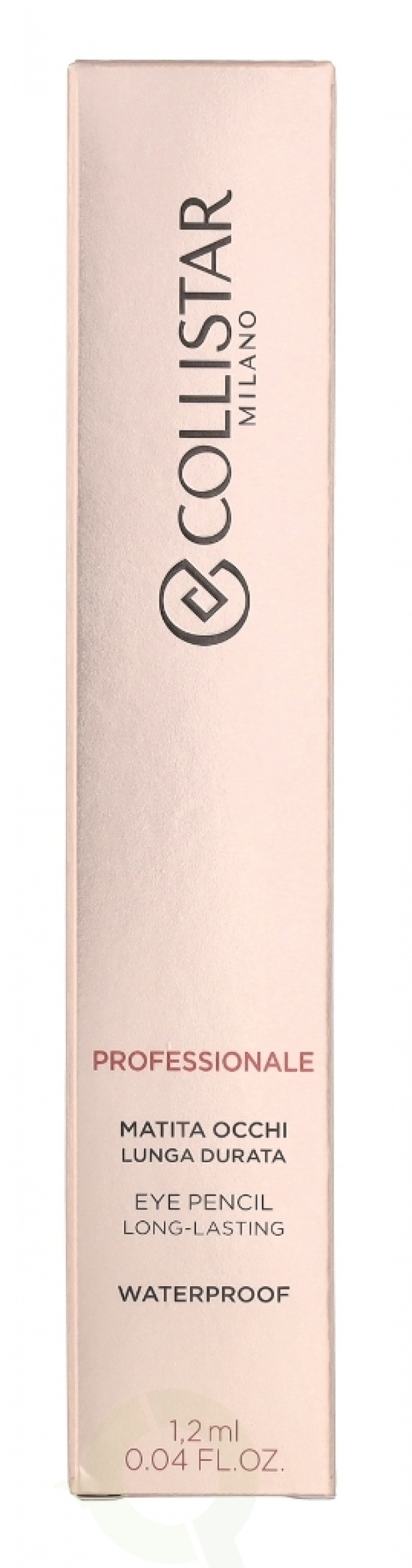 Collistar Professional Waterproof Eye Pencil 1.2 ml #3 Acciaio