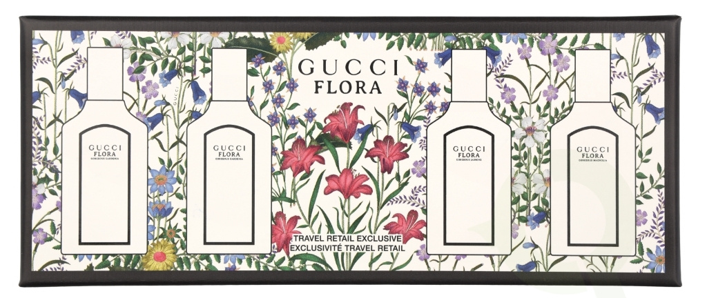 Buy Gucci Flora Miniatures Giftset 20 ml