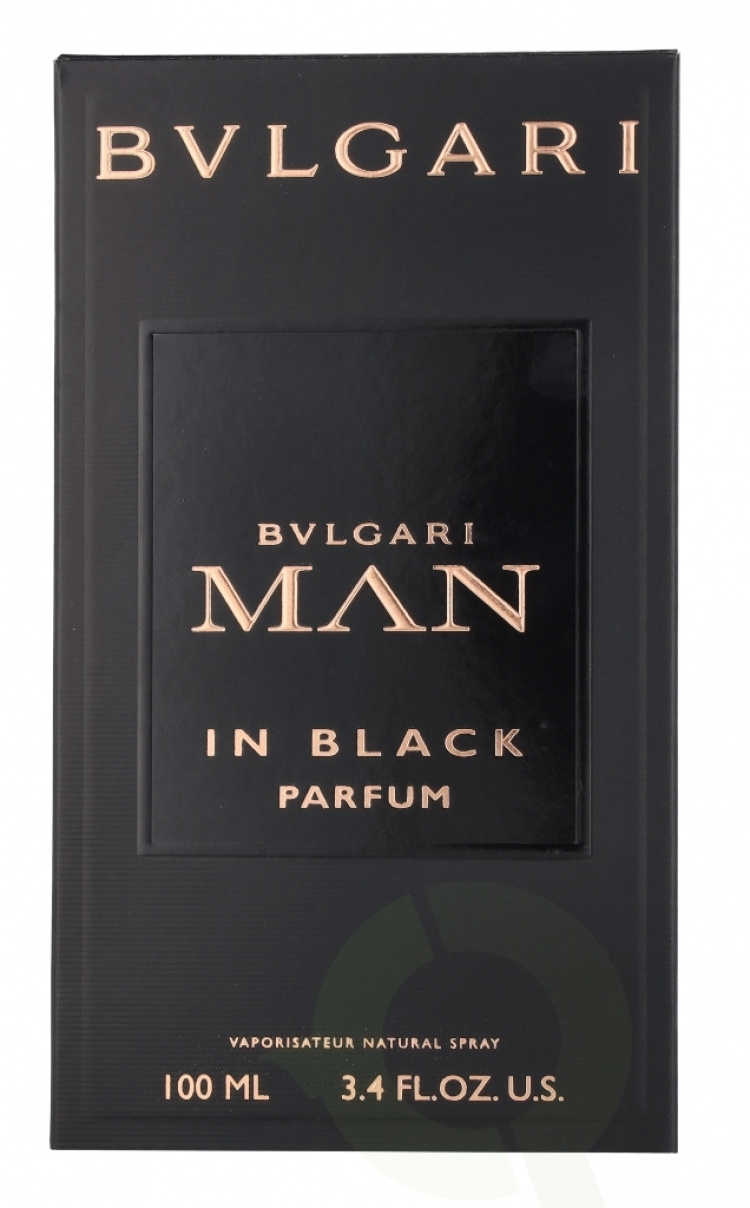 Bvlgari Man In Black Parfum Spray 100 ml