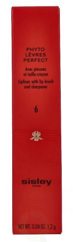 Sisley Phyto-Levres Perfect Lipliner 1.2 g #06 Chocolat - With Lip Brush And Sharpener