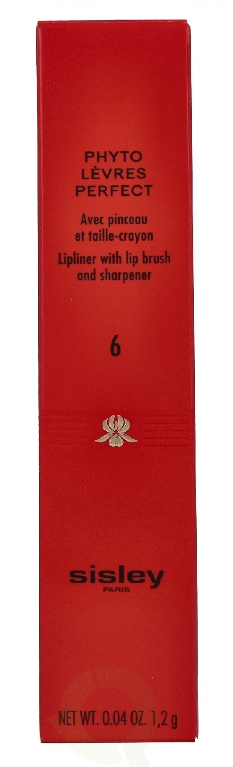 Sisley Phyto-Levres Perfect Lipliner 1.2 g #06 Chocolat - With Lip Brush And Sharpener