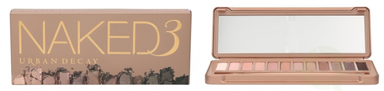 Urban Decay Naked 3 Palette 15.6 g With Brush