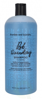 Bumble and Bumble Bumble & Bumble Sunday Shampoo 1000 ml