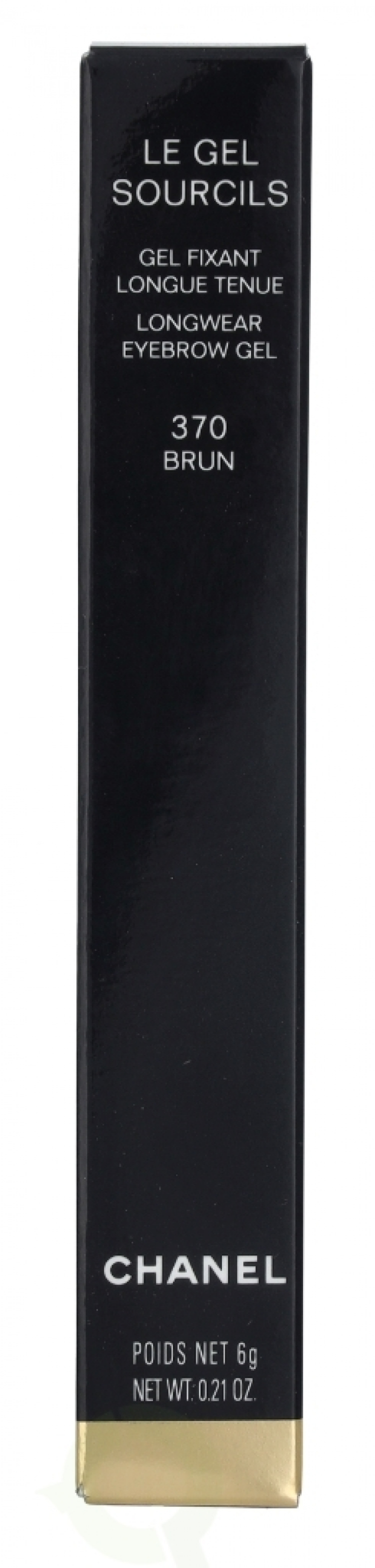 Chanel Le Gel Sourcils Longwear Eyebrow Gel 6 g #370 Brun